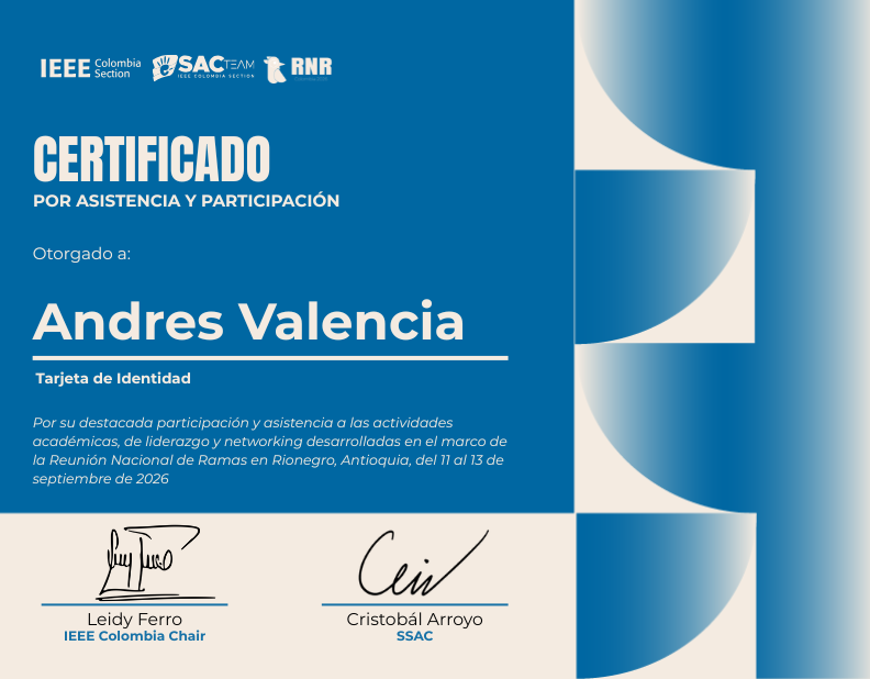 Certificado de Oro